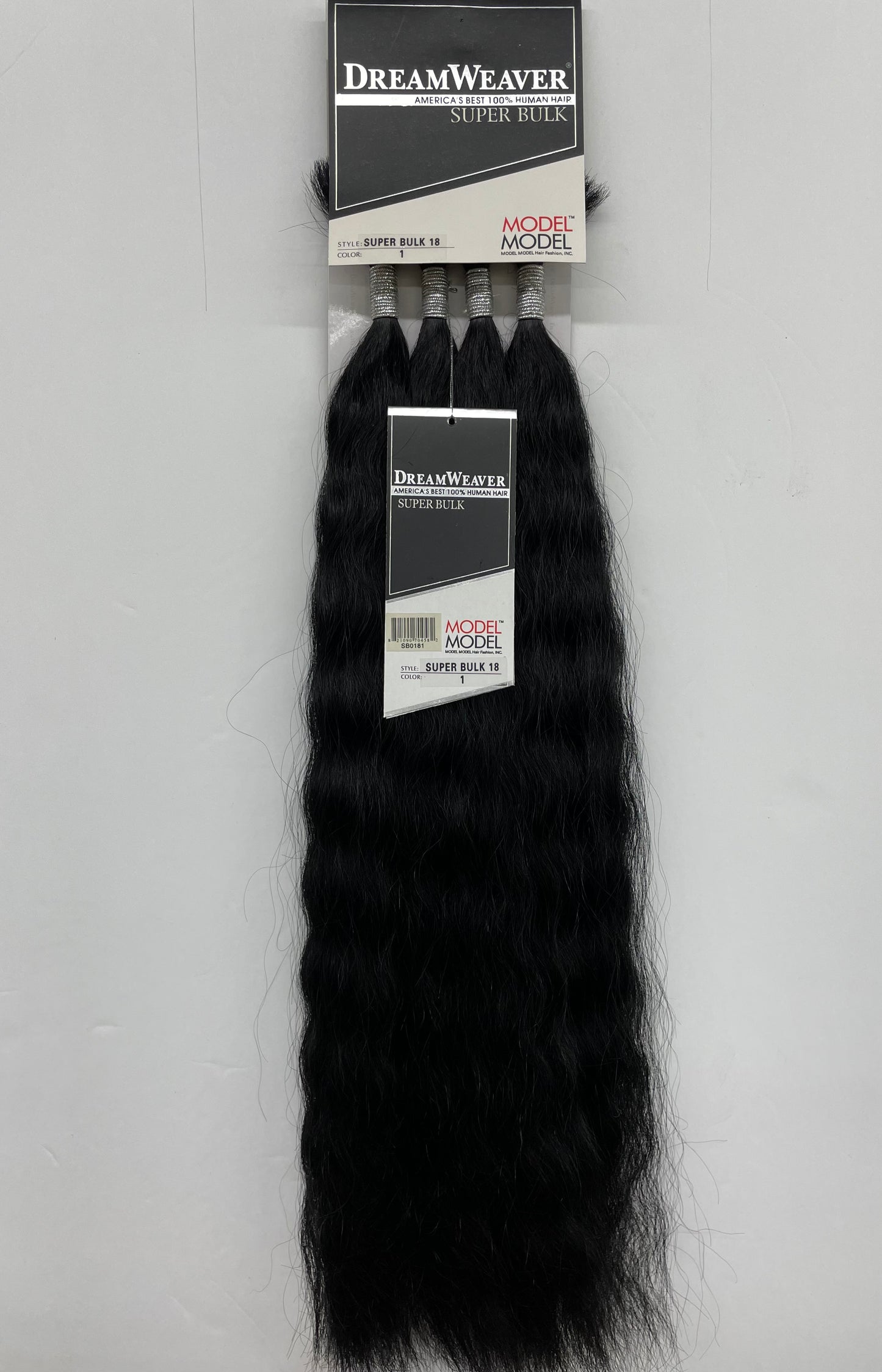 Dreamweaver "Super Bulk" 100% Human Hair (Microbraid)
