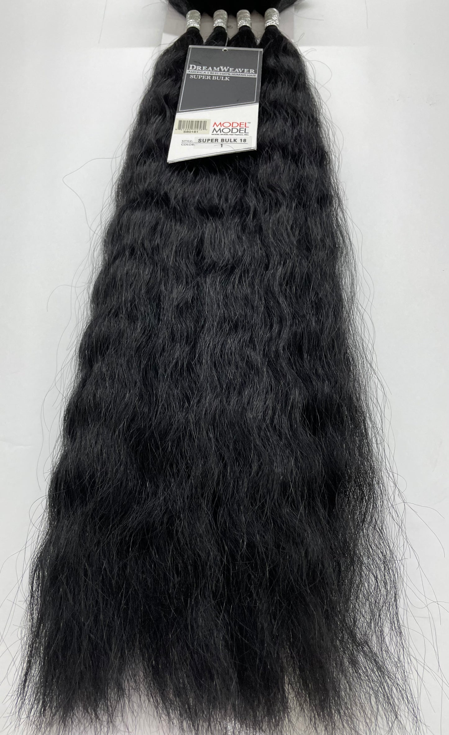 Dreamweaver "Super Bulk" 100% Human Hair (Microbraid)