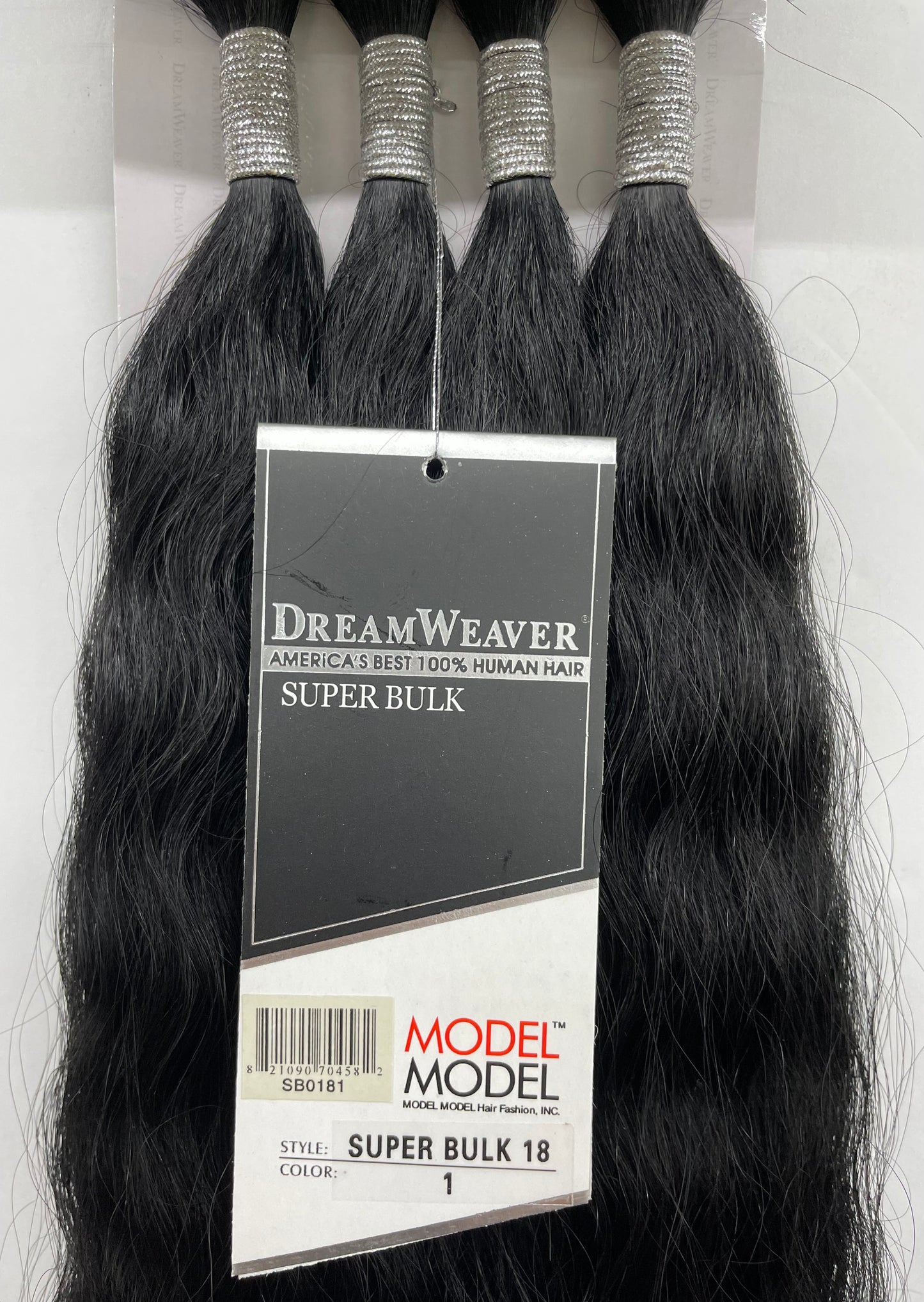 Dreamweaver "Super Bulk" 100% Human Hair (Microbraid)