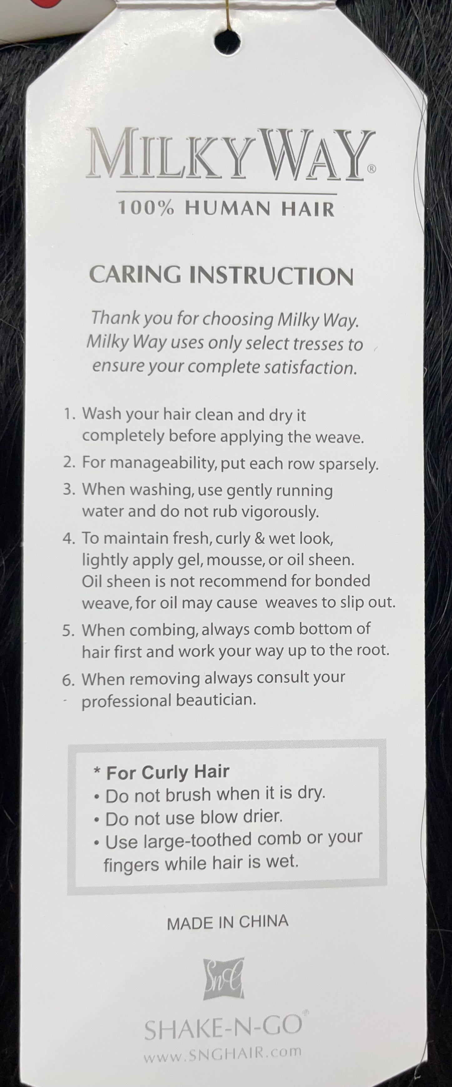 Milkyway® "Superbulk" 100% Human Hair (Microbraid)