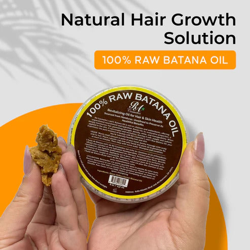 Beauty Product: 100% Batana Oil 4oz by RA Cosmetics