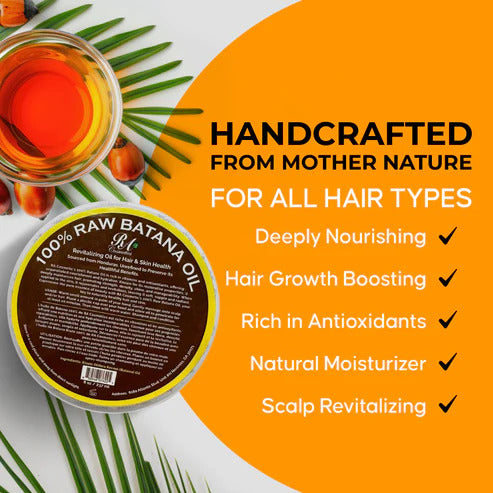 Beauty Product: 100% Batana Oil 4oz by RA Cosmetics