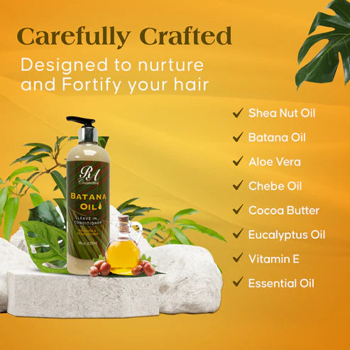 Beauty Product: 100% Batana Oil 4oz by RA Cosmetics