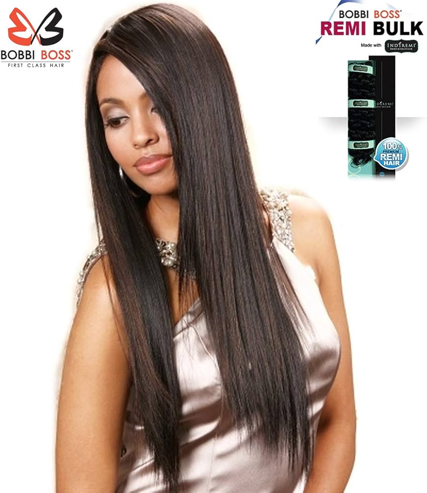 Bobbi Boss - IndiRemi™ "Natural Yaky Remi" 100% Premium Virgin Human Hair (Weave)