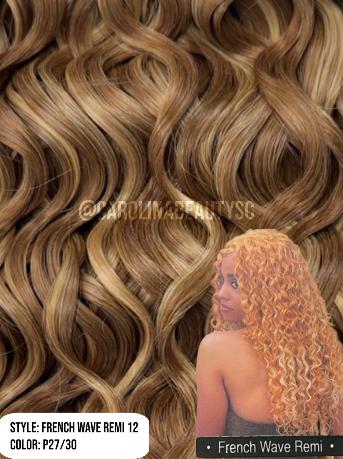 Bobbi Boss - IndiRemi™ "French Wave Remi" 100% Premium Virgin Human Hair (Weave)
