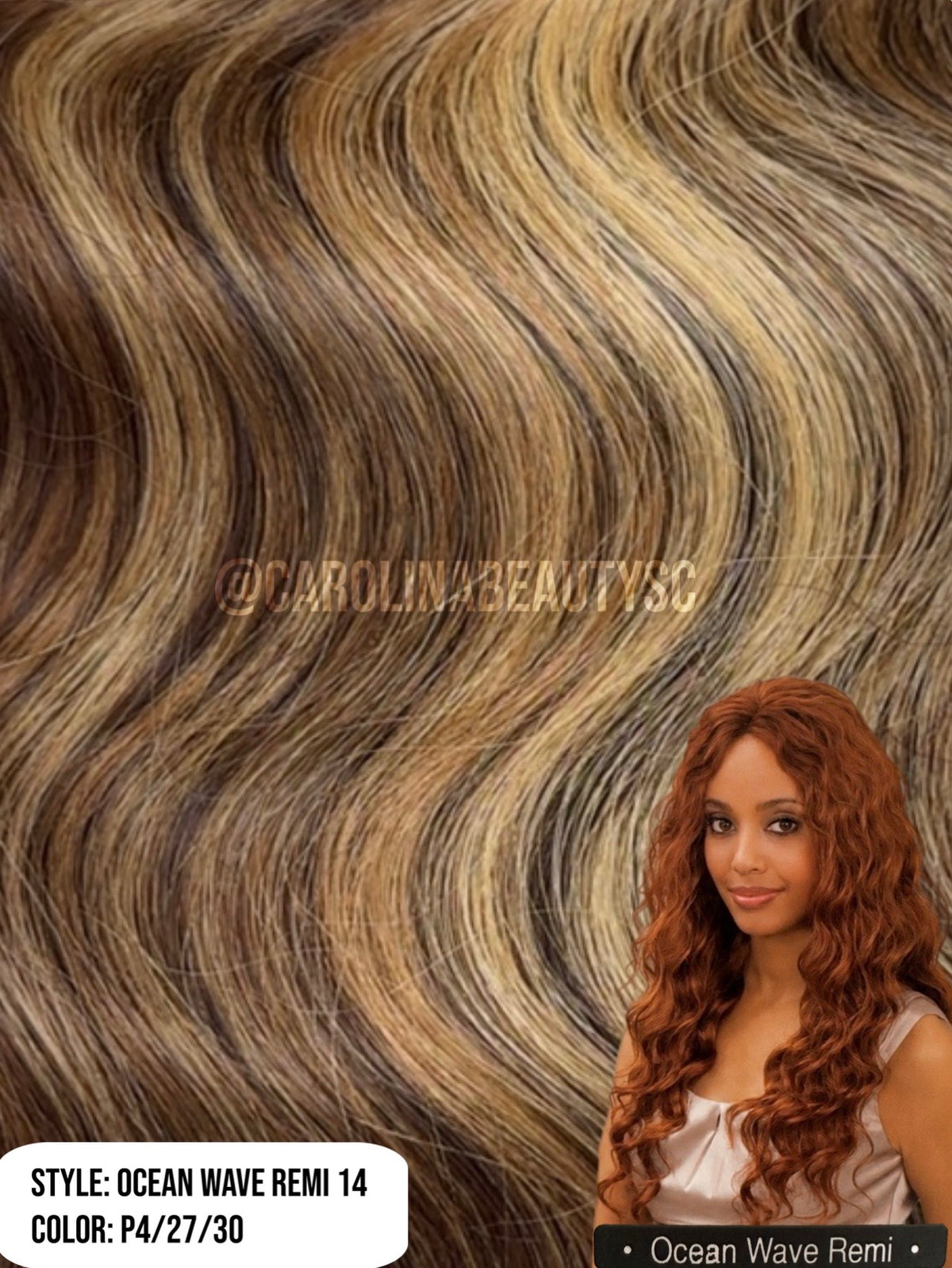Bobbi Boss - IndiRemi™ "Ocean Wave Remi" 100% Premium Virgin Human Hair (Weave)