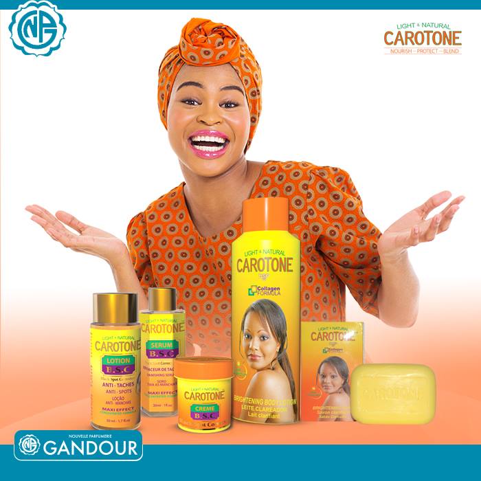Beauty Product: Carotone by NP Gandour