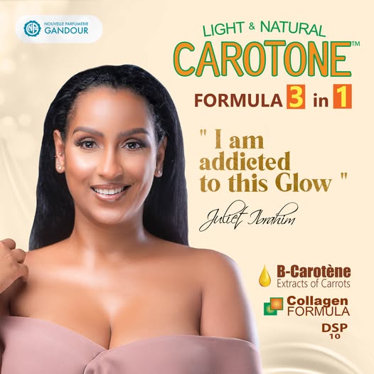 Beauty Product: Carotone by NP Gandour