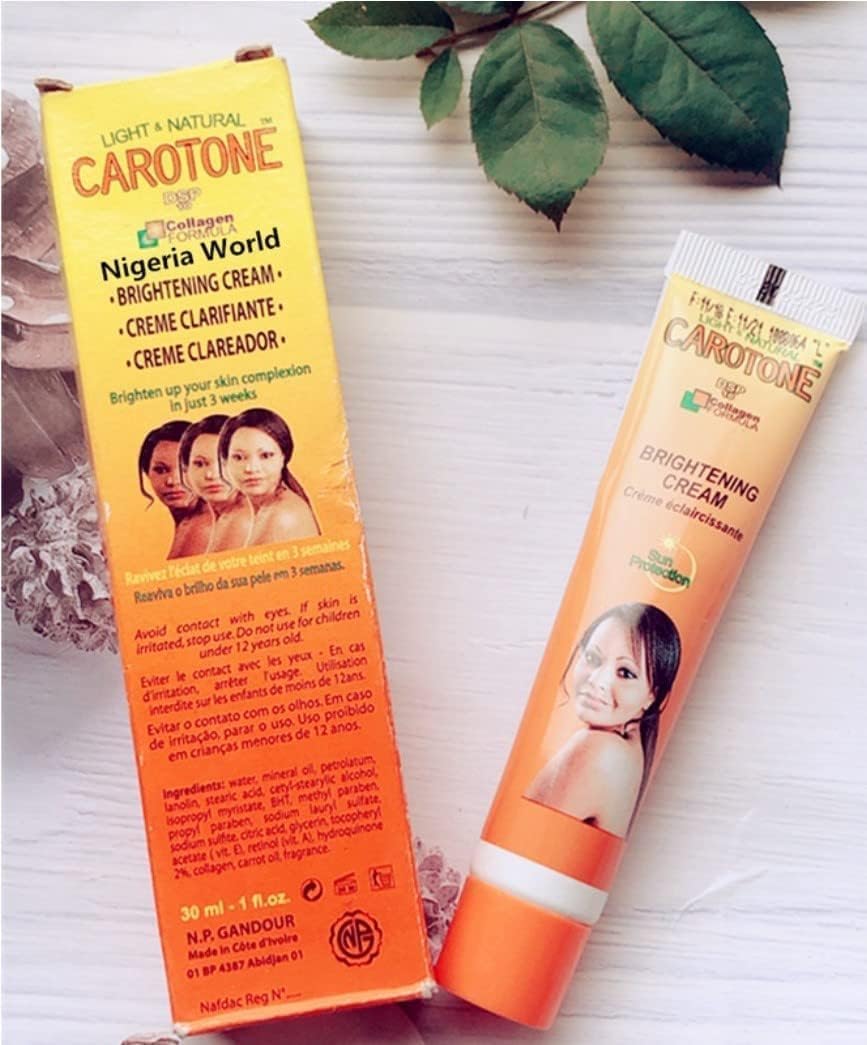 Beauty Product: Carotone by NP Gandour