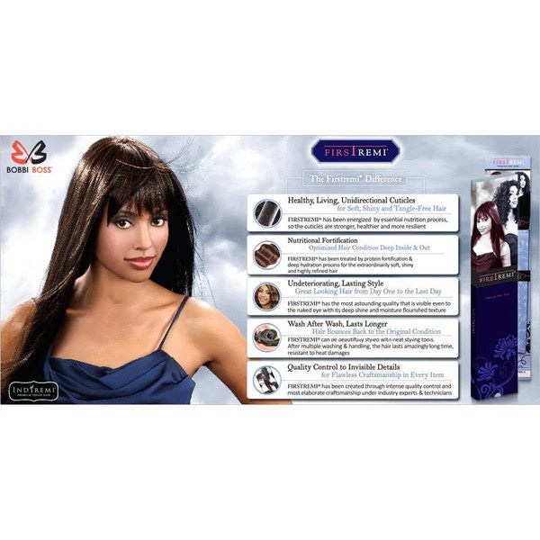 Bobbi Boss FirstRemi™ "Prime Yaky Remi" 100% Premium Virgin Human Hair (Weave)