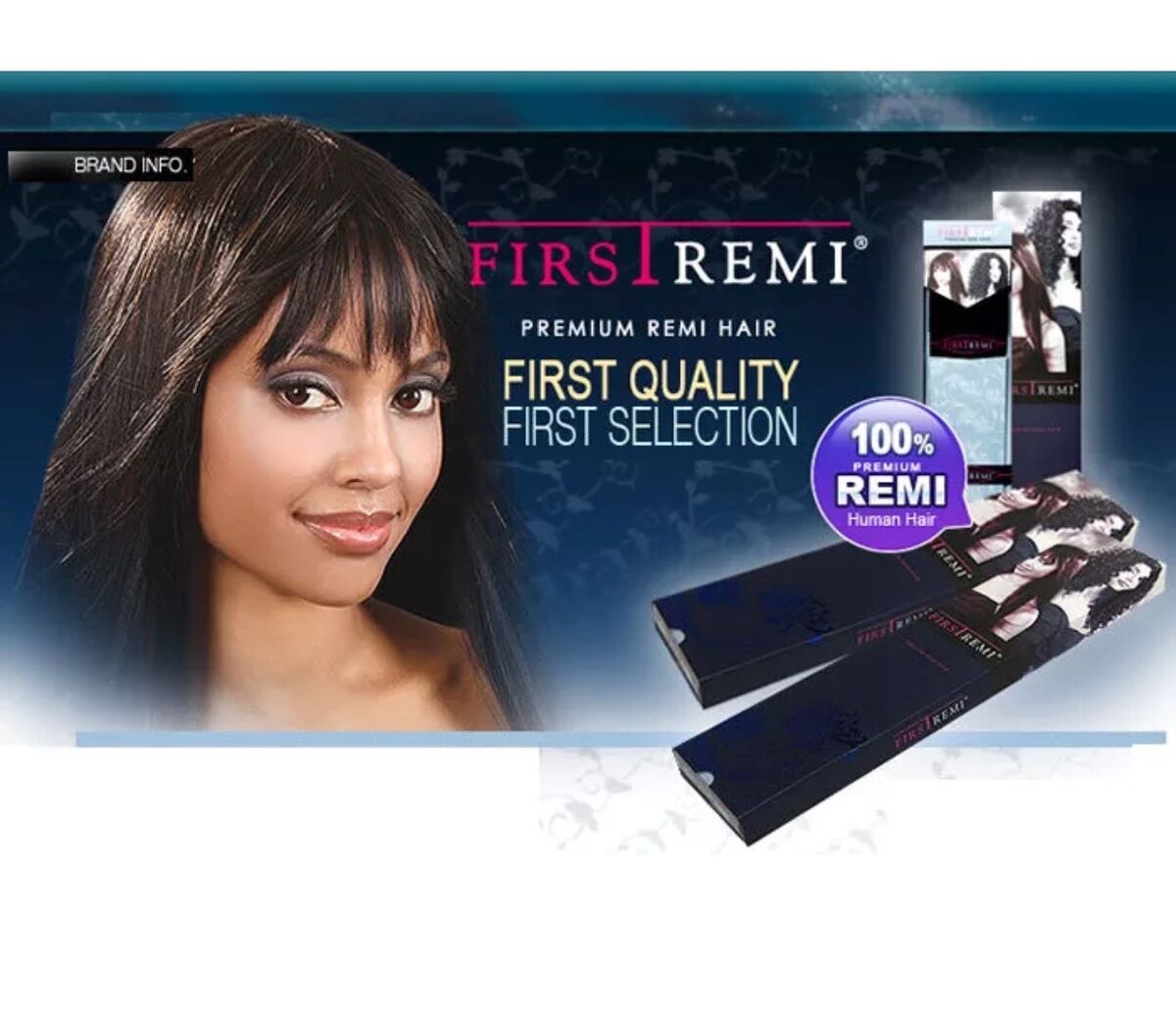 Bobbi Boss FirstRemi™ "Prime Yaky Remi" 100% Premium Virgin Human Hair (Weave)