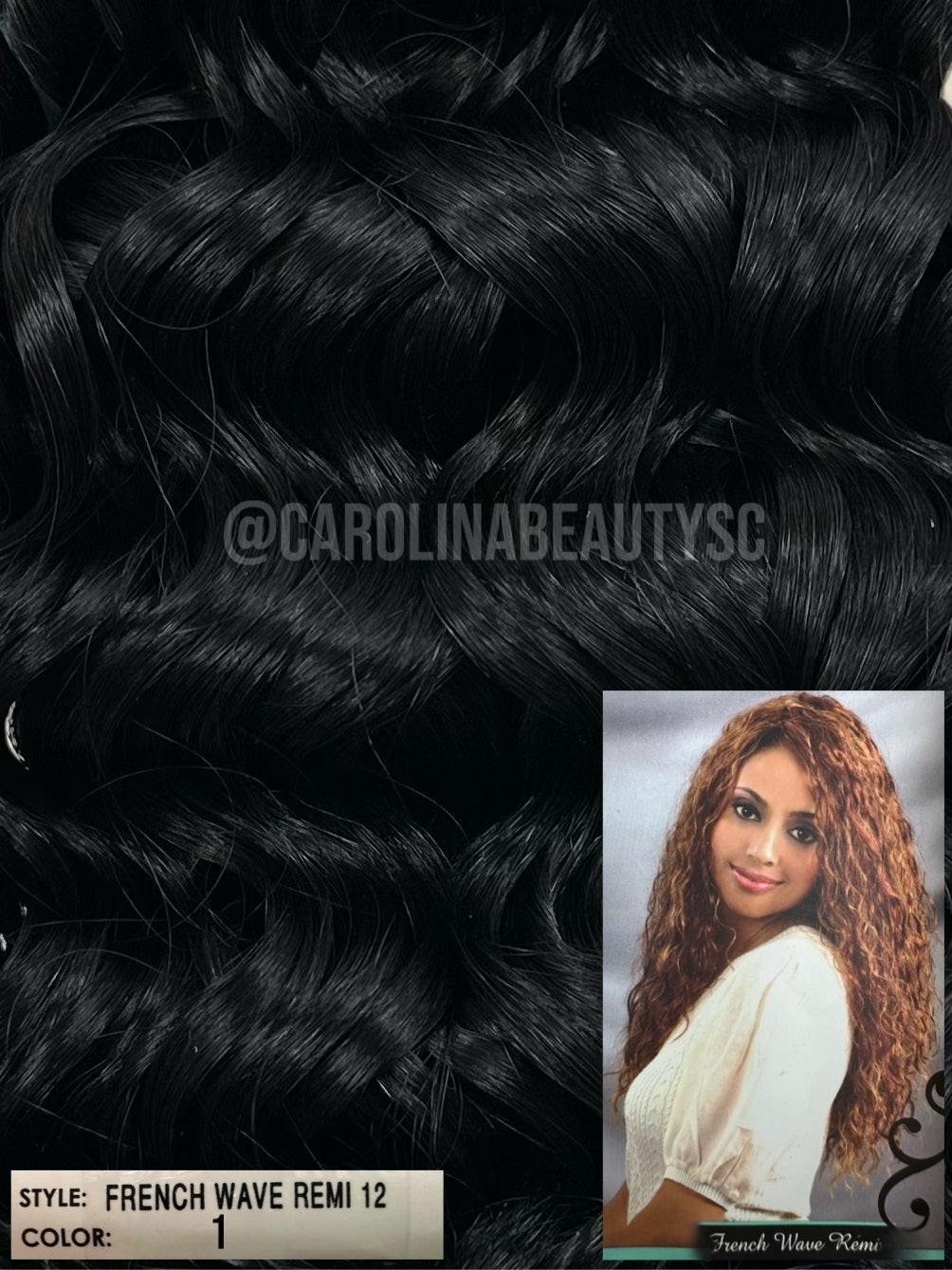 Bobbi Boss - IndiRemi™ "French Wave Remi" 100% Premium Virgin Human Hair (Weave)
