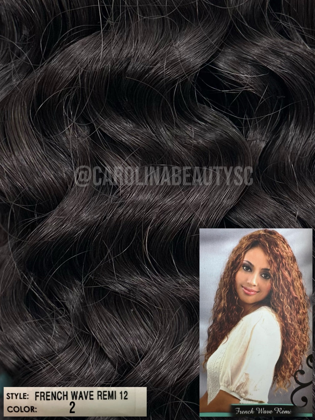 Bobbi Boss - IndiRemi™ "French Wave Remi" 100% Premium Virgin Human Hair (Weave)