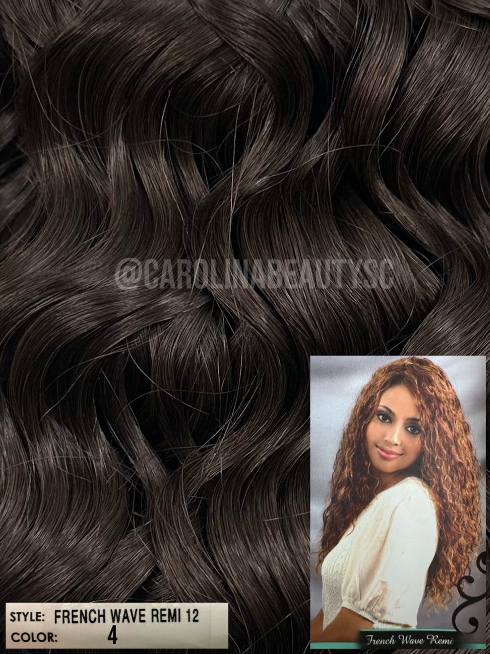 Bobbi Boss - IndiRemi™ "French Wave Remi" 100% Premium Virgin Human Hair (Weave)