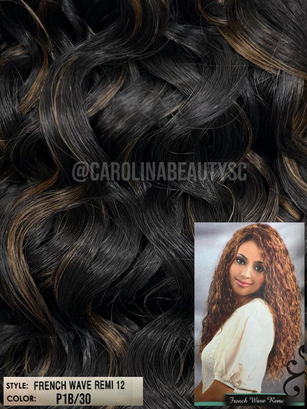 Bobbi Boss - IndiRemi™ "French Wave Remi" 100% Premium Virgin Human Hair (Weave)