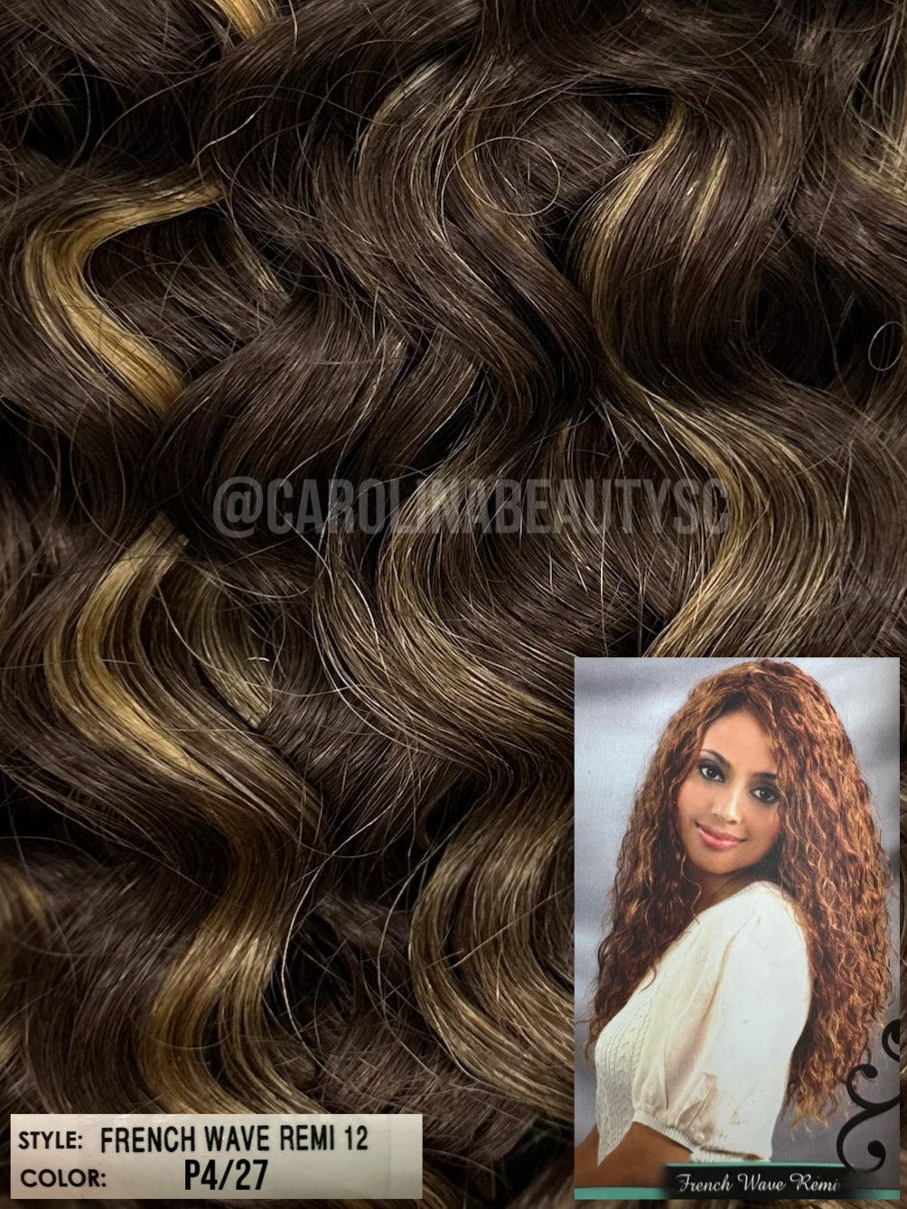 Bobbi Boss - IndiRemi™ "French Wave Remi" 100% Premium Virgin Human Hair (Weave)
