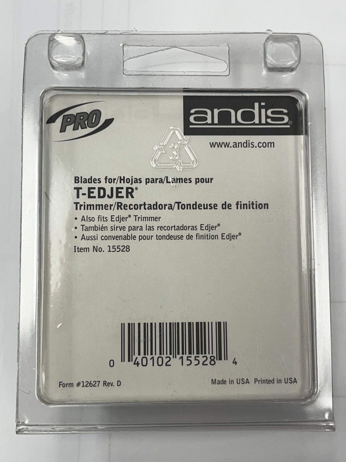 Andis Blade T-EDJER Item #15528