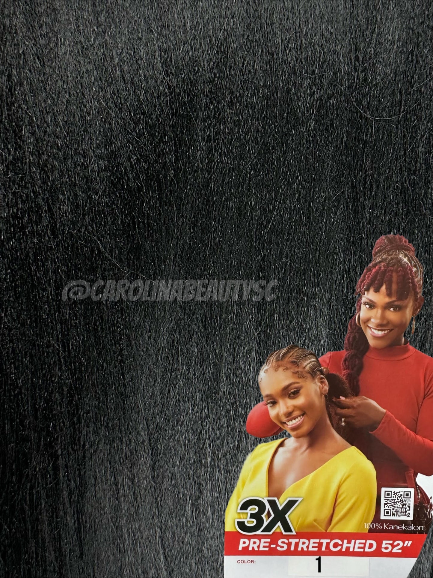Stasha Harris Magic Fingers® 3x Pre-Stretched Braiding Hair, 52 In (Braid)