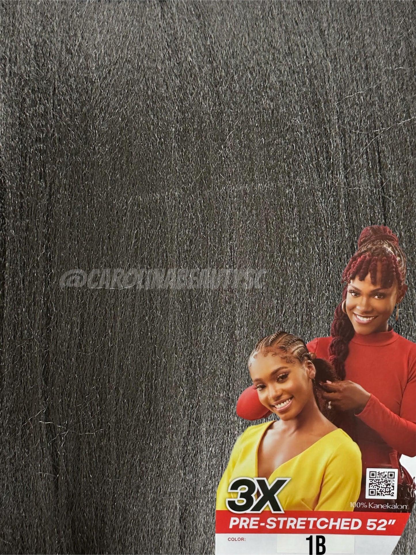 Stasha Harris Magic Fingers® 3x Pre-Stretched Braiding Hair, 52 In (Braid)