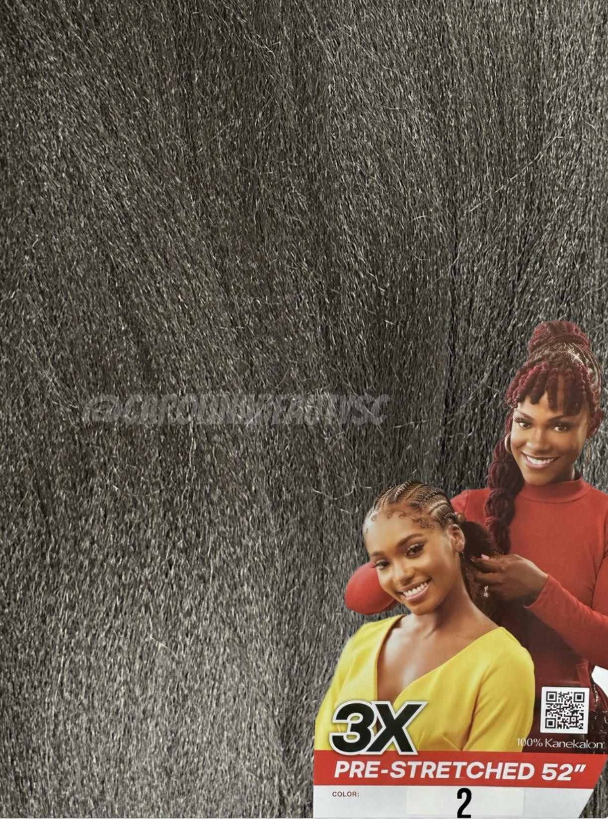 Stasha Harris Magic Fingers® 3x Pre-Stretched Braiding Hair, 52 In (Braid)