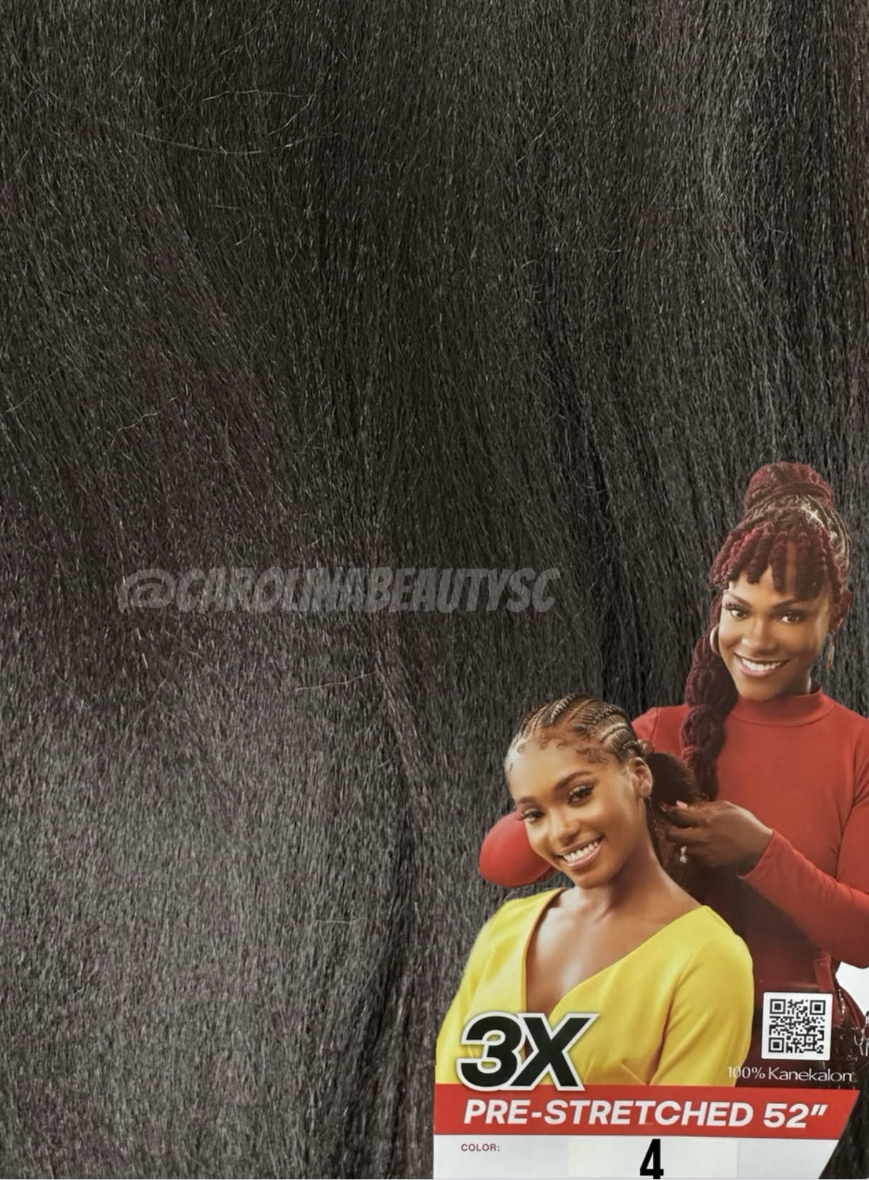 Stasha Harris Magic Fingers® 3x Pre-Stretched Braiding Hair, 52 In (Braid)