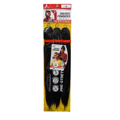 Stasha Harris Magic Fingers® 3x Pre-Stretched Braiding Hair, 52 In (Braid)