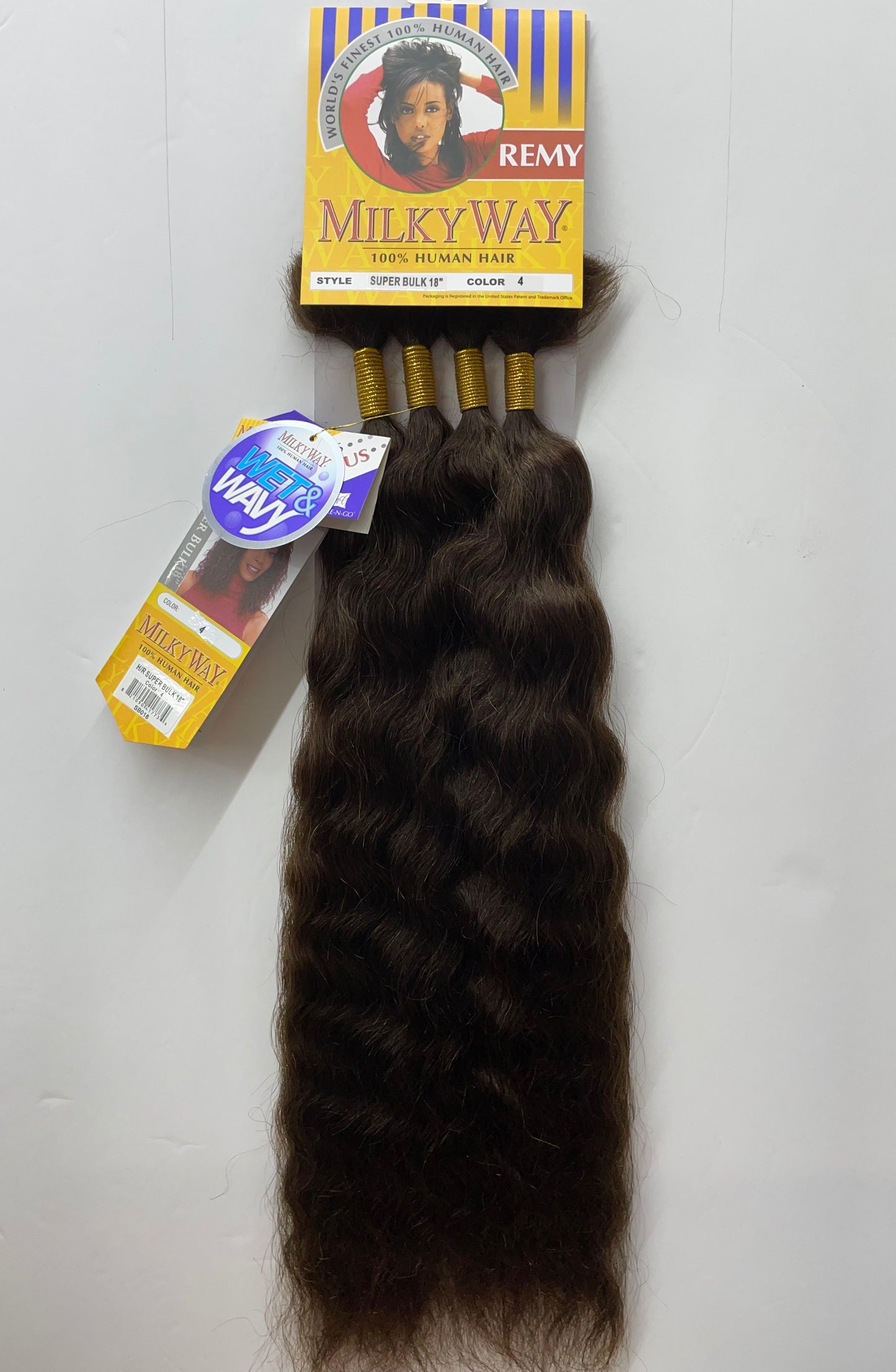 Milkyway® "Superbulk" 100% Human Hair (Microbraid)