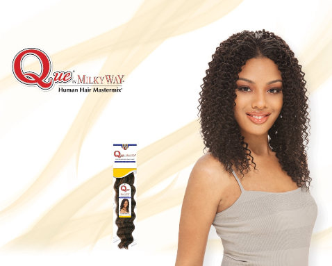 Que MilkyWay® "Water Bulk" Human Hair Mastermix (Microbraid)