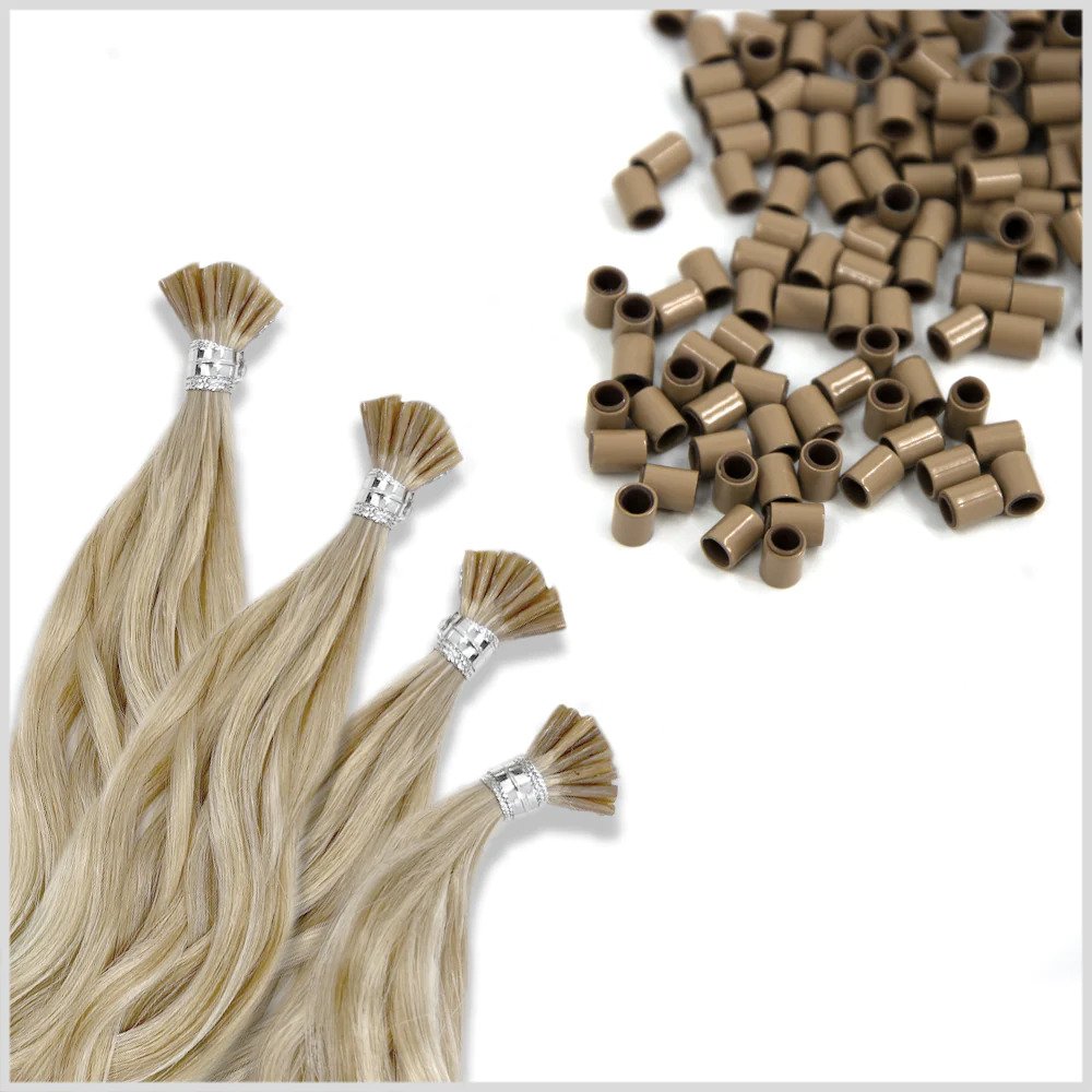 Neophilia Hair Couture® "Ocean Wave" Remy Human Hair Extension (I-Tip)