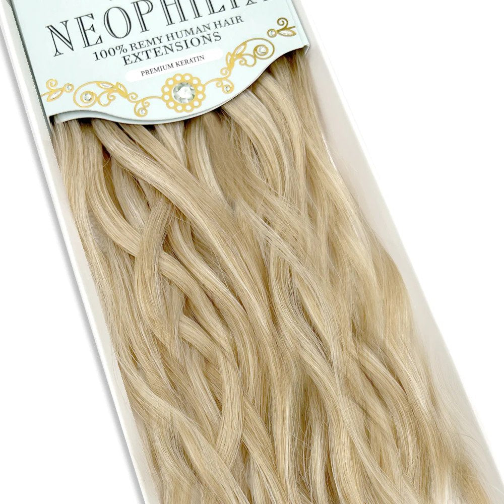 Neophilia Hair Couture® "Ocean Wave" Remy Human Hair Extension (I-Tip)
