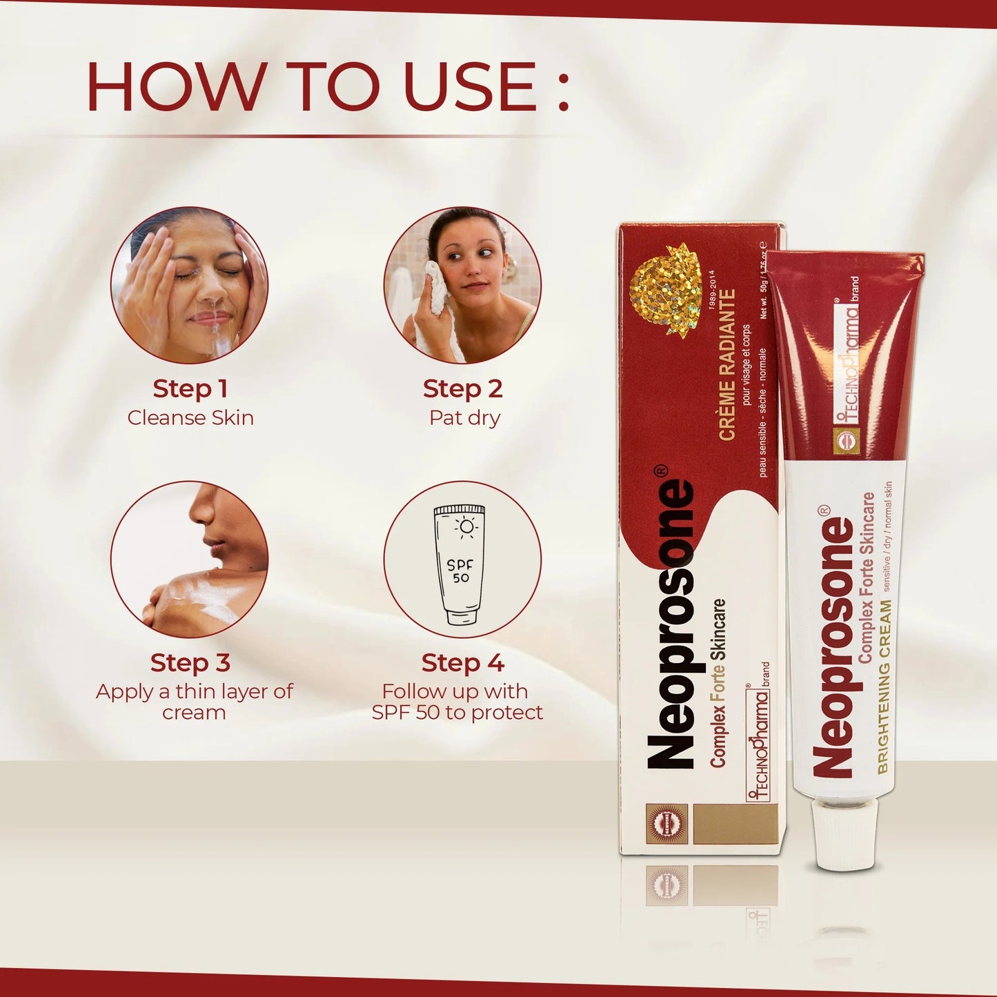 Beauty Product: Neoprosone by TechnoPharma