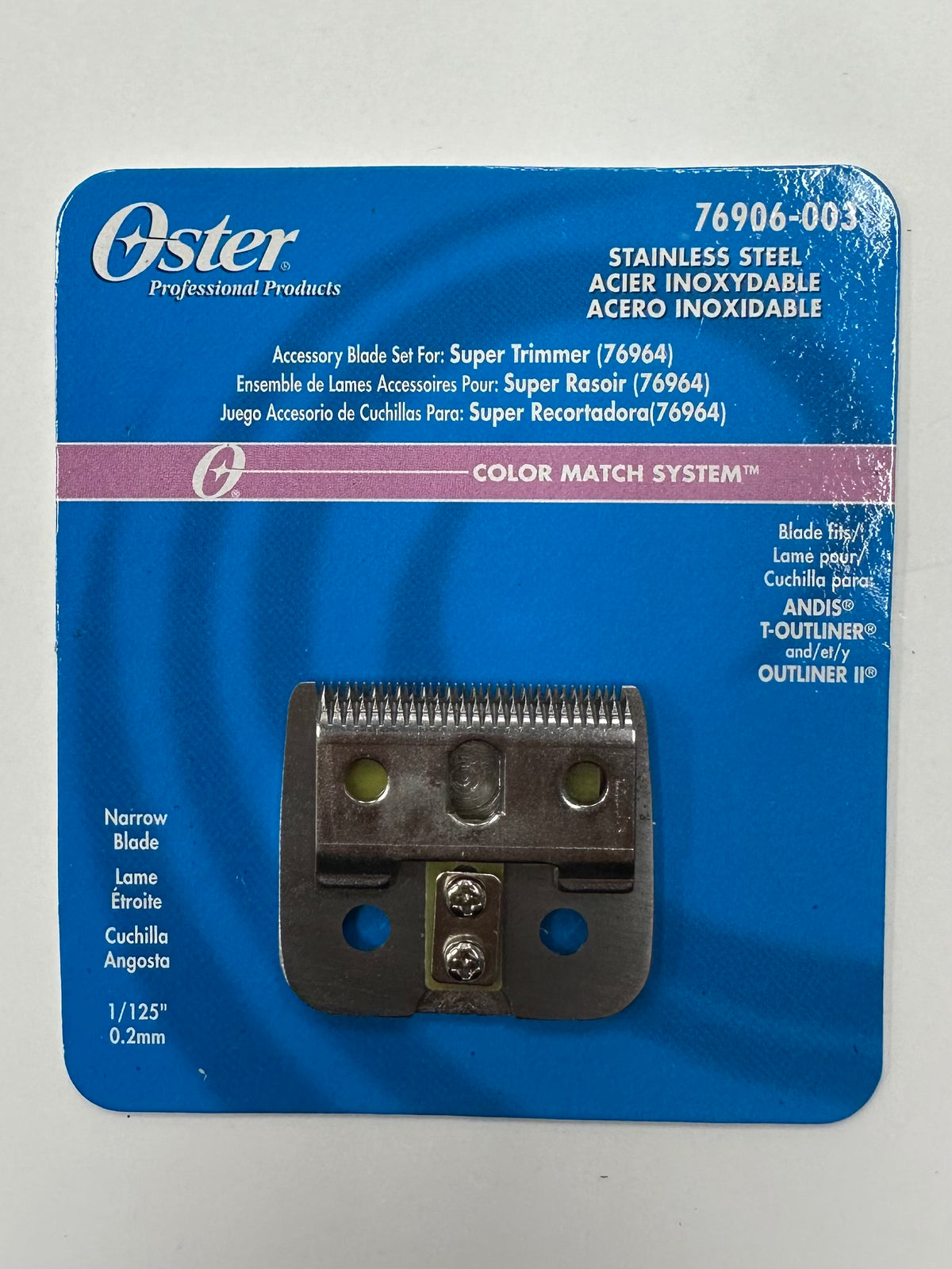 Oster Color Match System Blade 76906-003