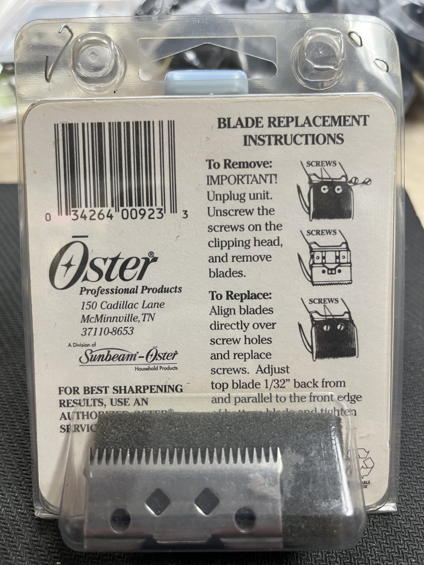 Oster Color Match System Accessory Blade