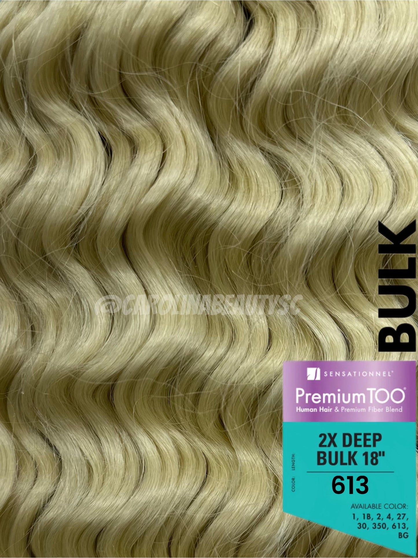 Premium TOO® 2x Deep Bulk 18″ (Microbraid)