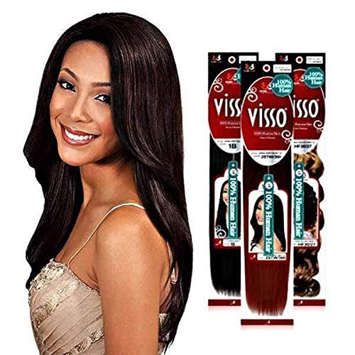 Bobbi Boss Visso™ "Natural Yaky" 100% Human Hair (Weave)