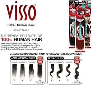 Bobbi Boss Visso™ "Natural Yaky" 100% Human Hair (Weave)