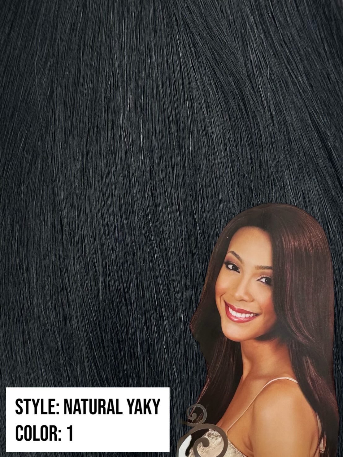 Bobbi Boss Visso™ "Natural Yaky" 100% Human Hair (Weave)