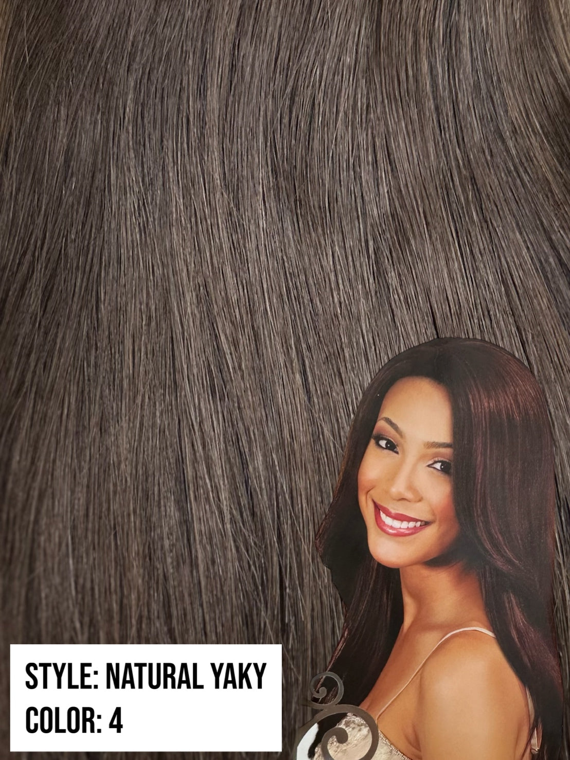 Bobbi Boss Visso™ "Natural Yaky" 100% Human Hair (Weave)