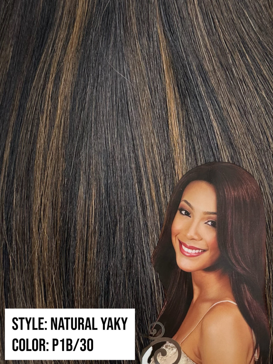 Bobbi Boss Visso™ "Natural Yaky" 100% Human Hair (Weave)