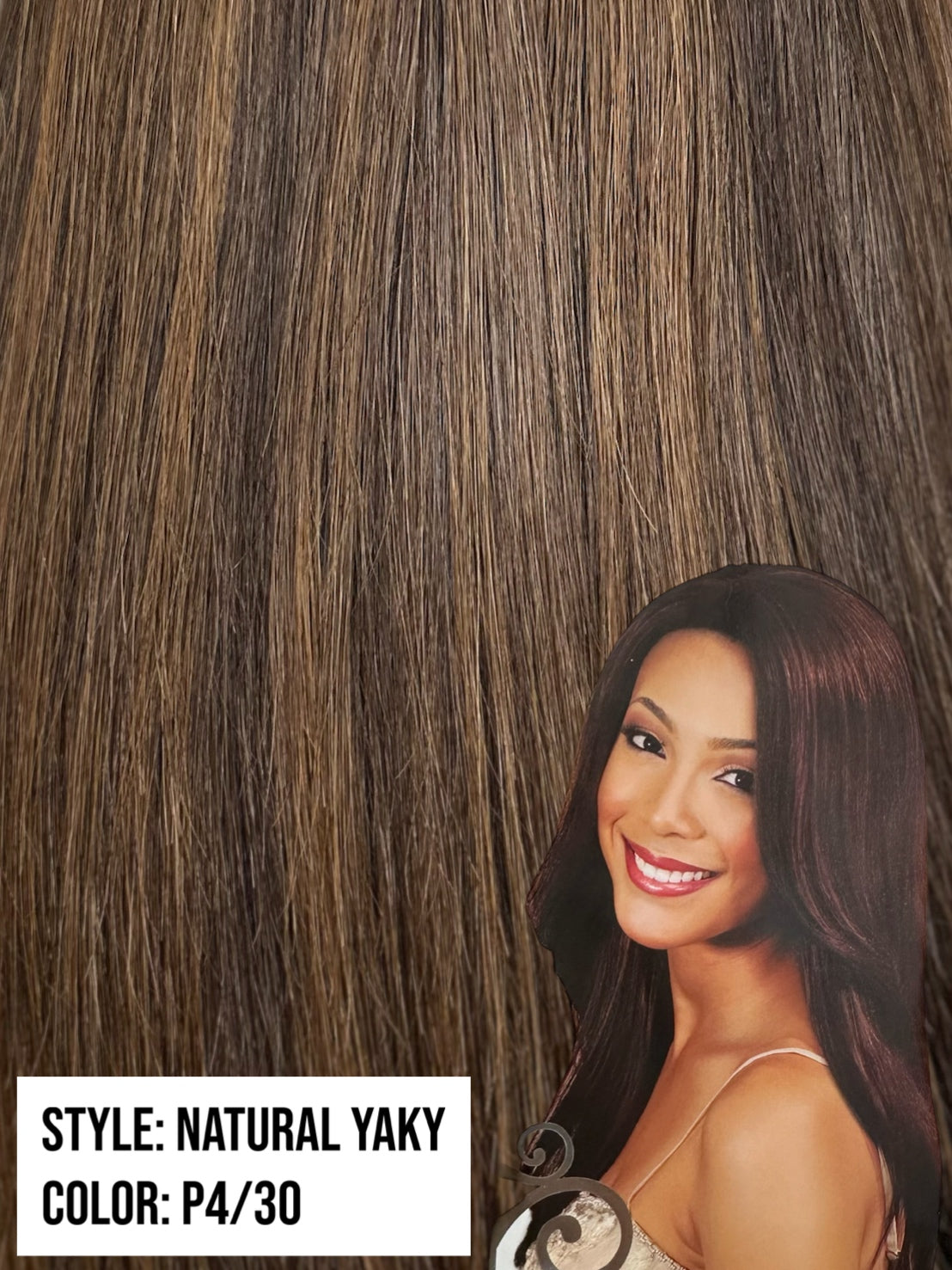 Bobbi Boss Visso™ "Natural Yaky" 100% Human Hair (Weave)