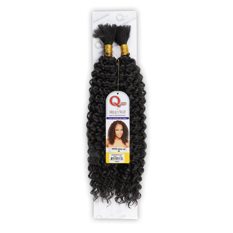 Que MilkyWay® "Water Bulk" Human Hair Mastermix (Microbraid)