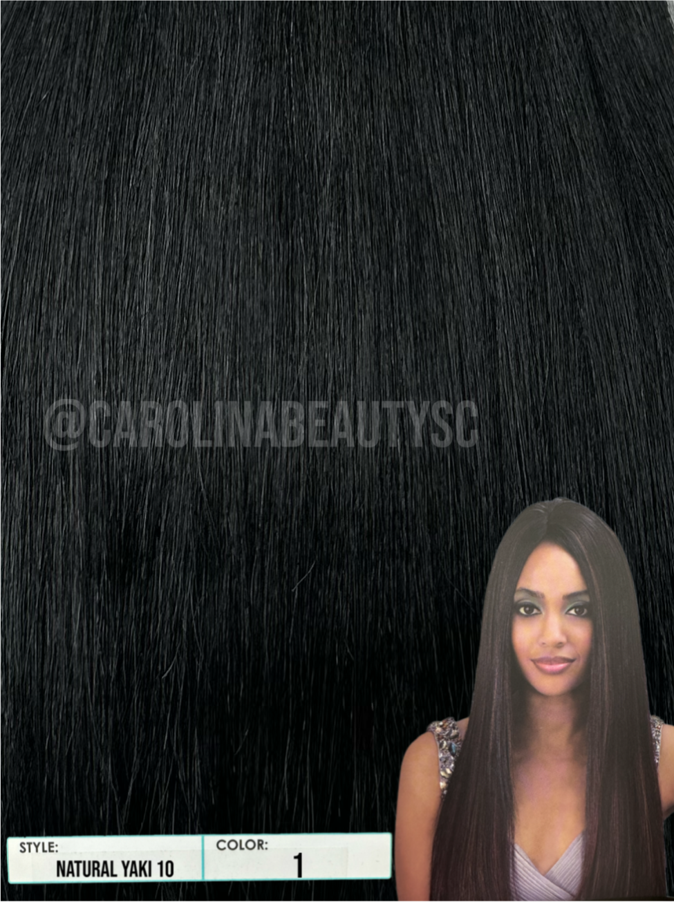 Bobbi Boss - IndiRemi™ "Natural Yaky Remi" 100% Premium Virgin Human Hair (Weave)