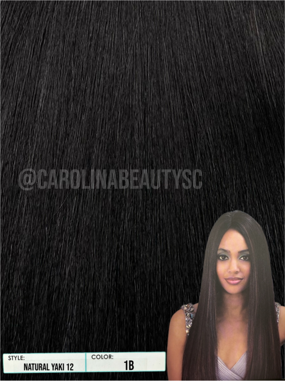 Bobbi Boss - IndiRemi™ "Natural Yaky Remi" 100% Premium Virgin Human Hair (Weave)