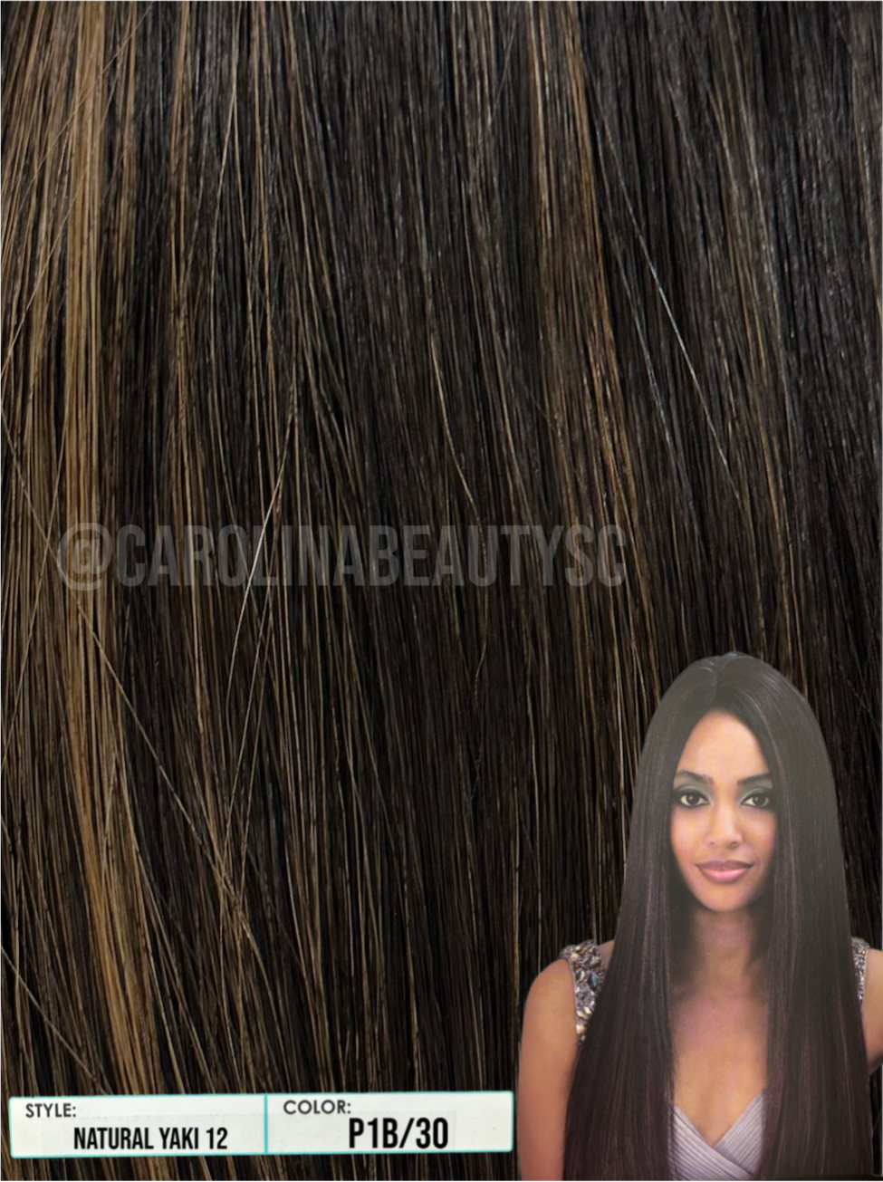 Bobbi Boss - IndiRemi™ "Natural Yaky Remi" 100% Premium Virgin Human Hair (Weave)