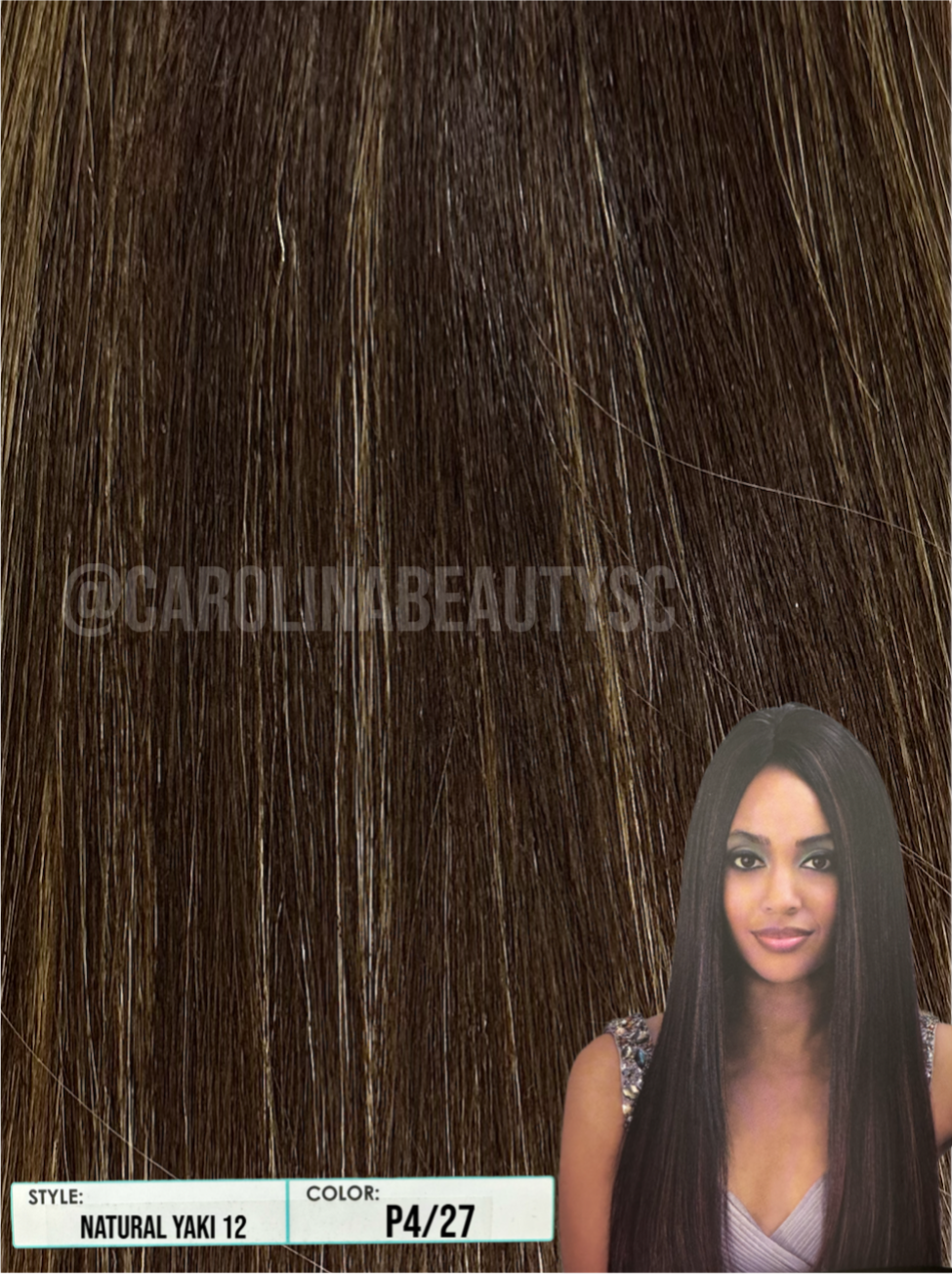 Bobbi Boss - IndiRemi™ "Natural Yaky Remi" 100% Premium Virgin Human Hair (Weave)