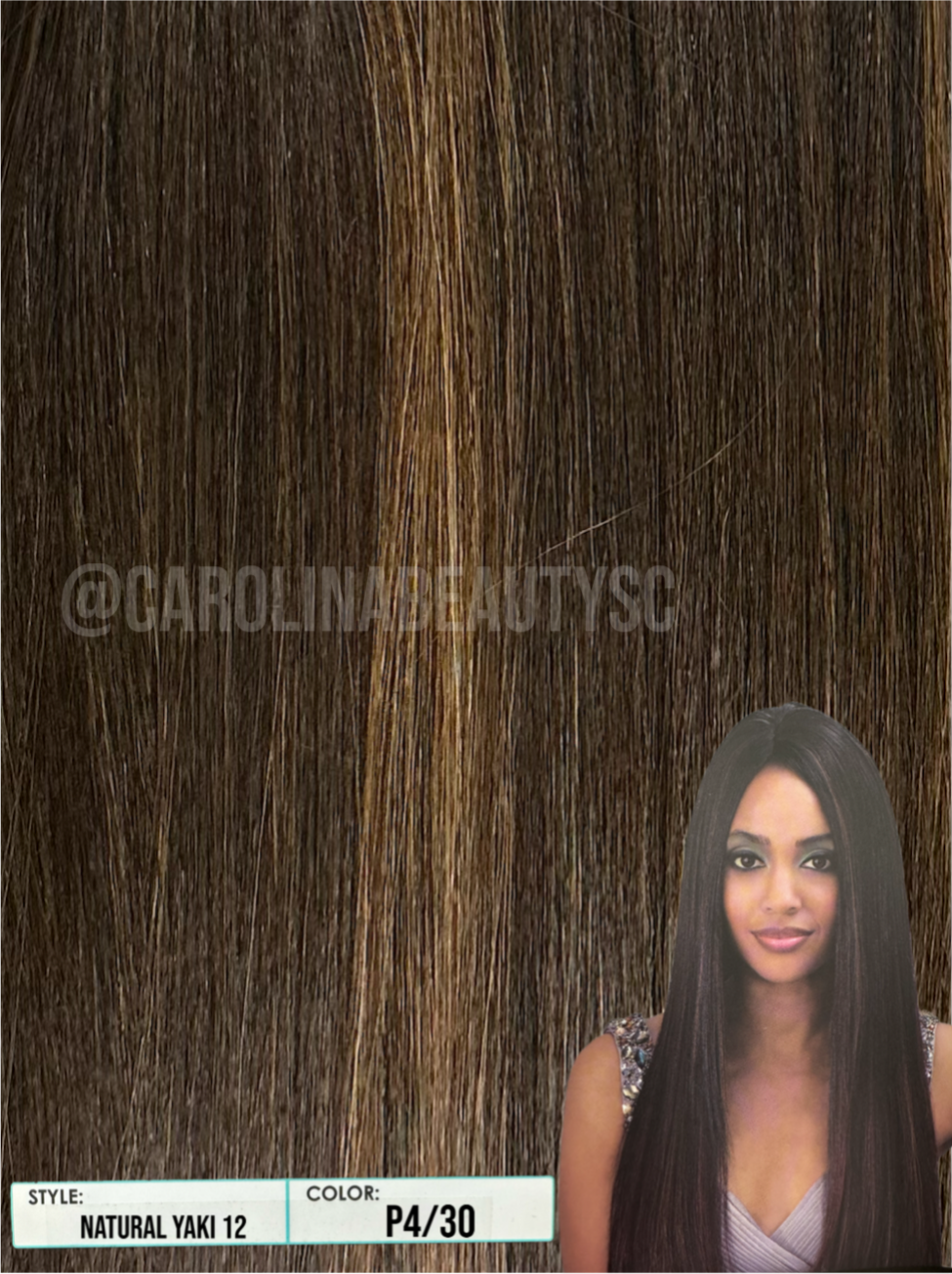 Bobbi Boss - IndiRemi™ "Natural Yaky Remi" 100% Premium Virgin Human Hair (Weave)