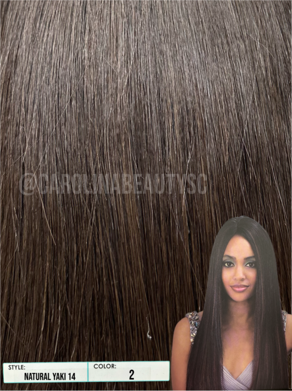 Bobbi Boss - IndiRemi™ "Natural Yaky Remi" 100% Premium Virgin Human Hair (Weave)