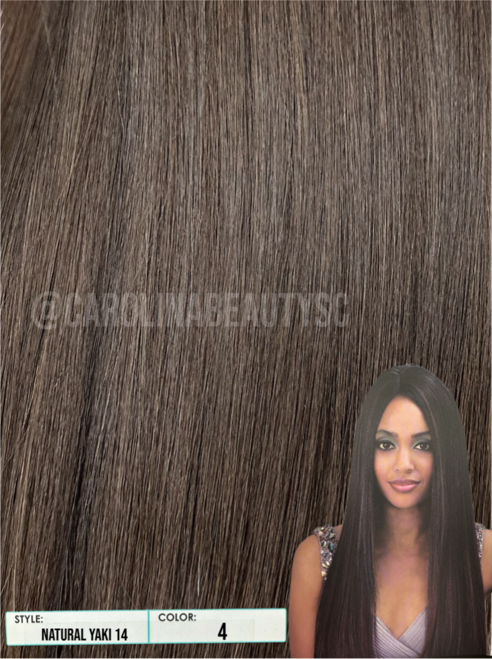 Bobbi Boss - IndiRemi™ "Natural Yaky Remi" 100% Premium Virgin Human Hair (Weave)