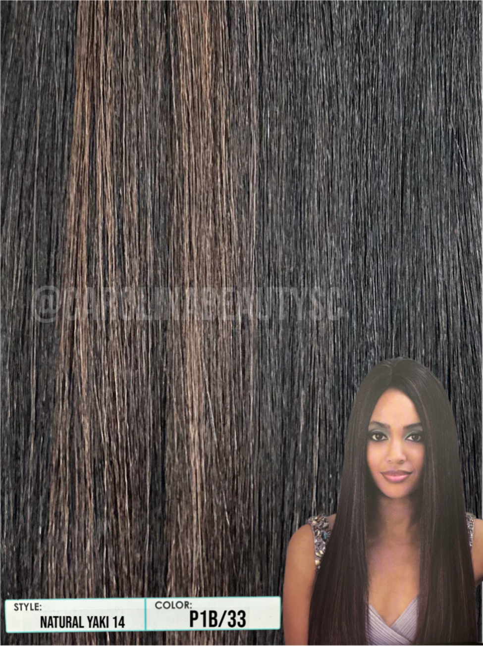 Bobbi Boss - IndiRemi™ "Natural Yaky Remi" 100% Premium Virgin Human Hair (Weave)