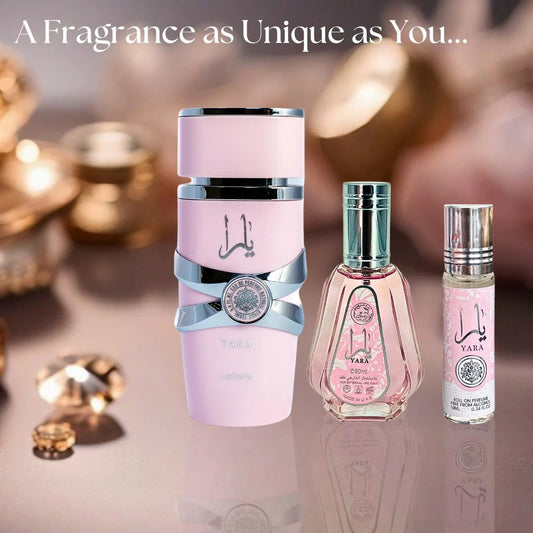 Aroma: Yara Lattafa Eau de Parfum Fragrance Collection